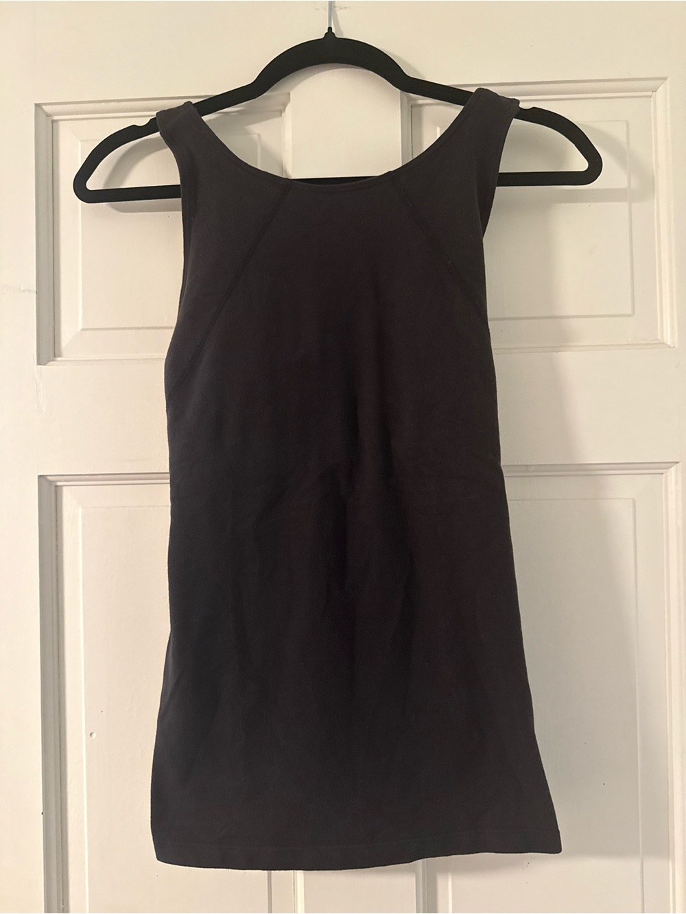Beyond Yoga Classic Black Women's Tank Top - Sleeveless Scoop Neck